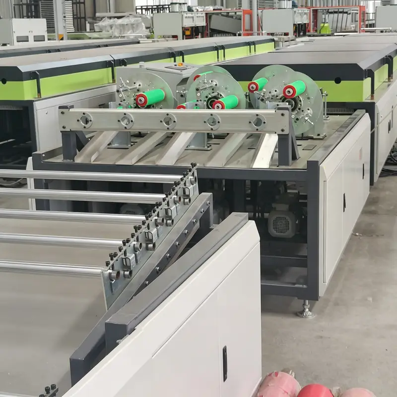 Industrial FRP fiberglass pultrusion line with automated yarn handling system