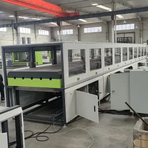 High-efficiency FRP pultrusion line with modular design