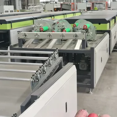 Roving creel feeding system for FRP rebar production line