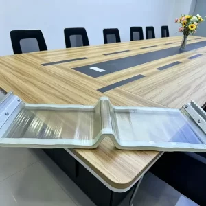 Heat insulated FRP roof skylight panel
