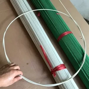 FRP solid fiberglass rod flexible greenhouse arch bar raw material