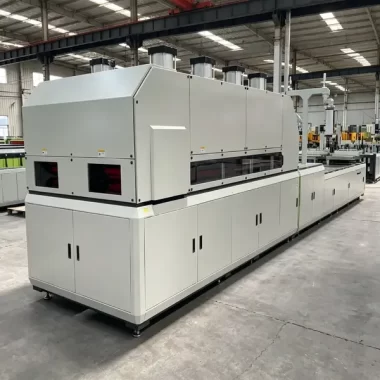 Double-Station Crawler Pultrusion Production Line for FRP profiles