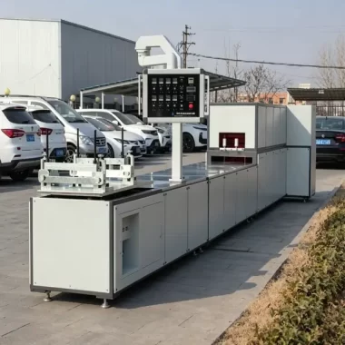 Single-Station Crawler Pultrusion Machine for fiberglass products