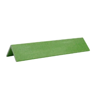 Green pultruded FRP angle structural profile