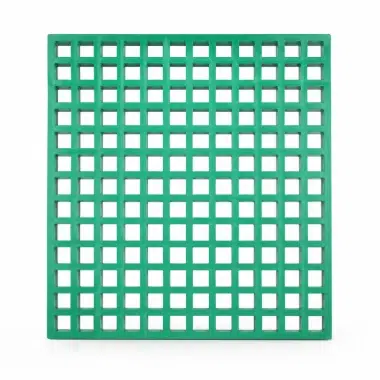 Green mini mesh molded FRP grating panel